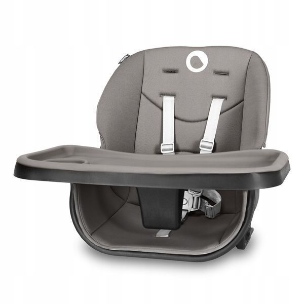 Стільчик для годування Lionelo Mona Black 11032 фото