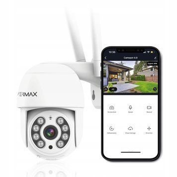 Вулична поворотна WiFi камера відеоспостереження Overmax Camspot 4.0 PTZ FULL HD 36831 фото