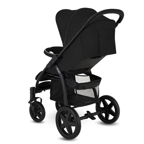Прогулочная коляска Lionelo ANNET Plus BLACK CARBON 7385 фото