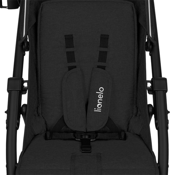 Прогулочная коляска Lionelo ANNET Plus BLACK CARBON 7385 фото