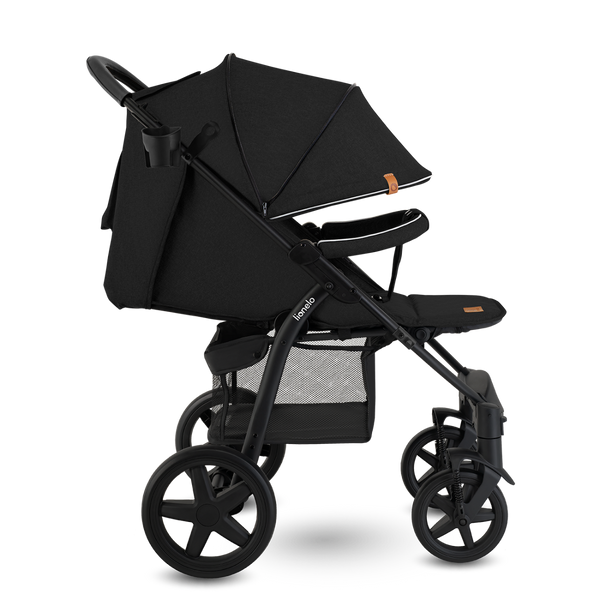 Прогулочная коляска Lionelo ANNET Plus BLACK CARBON 7385 фото