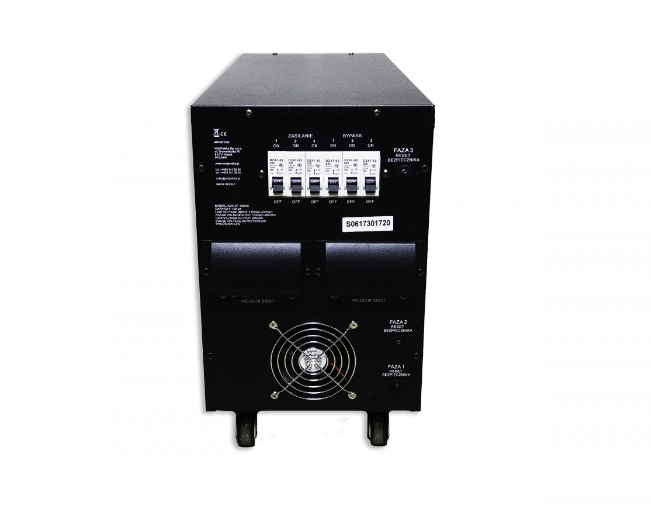 Стабилизатор напряжения трехфазный AVR Volt Polska 10000VA 3% 3F 87777-09090 фото