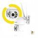 Вулична поворотна WiFi камера відеоспостереження Overmax Camspot 4.0 PTZ FULL HD 36831 фото 9