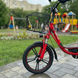 Електровелосипед Green Giant U18 Eco 600W Червоний - розкладне сидіння-багажник 84848-4844880 фото 3