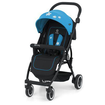 Прогулочная коляска Kiddy Urban Star 1 Summer Blue 15590 фото