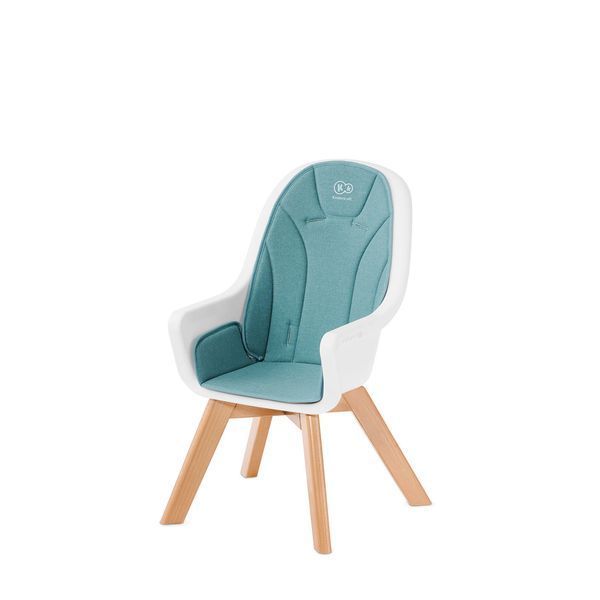 Стільчик для годування 2в1 KiderKraft Tixi Turquoise 11024 фото