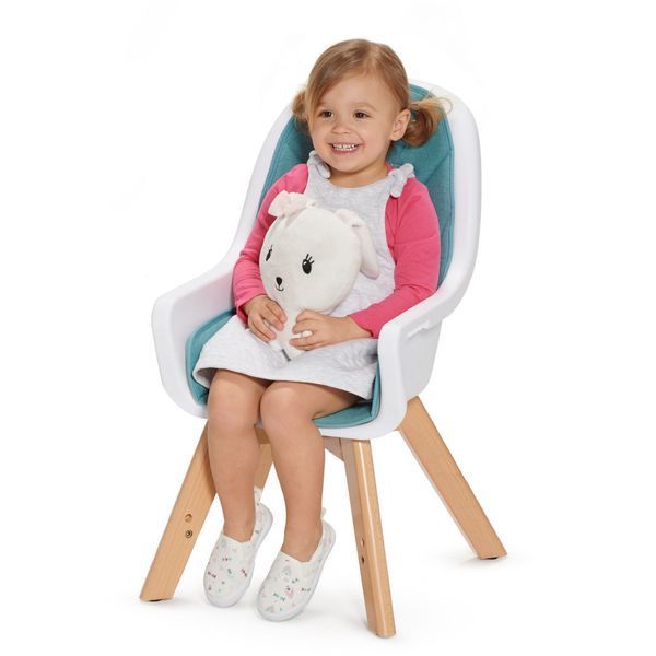 Стільчик для годування 2в1 KiderKraft Tixi Turquoise 11024 фото