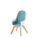 Стільчик для годування 2в1 KiderKraft Tixi Turquoise 11024 фото 6