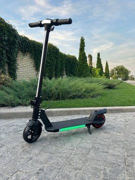 Електросамокат Дитячий 2026 GIANT Kids ES2 Max + Bluetooth колонка (музика) Чорний 8765007888778-08888888OR фото