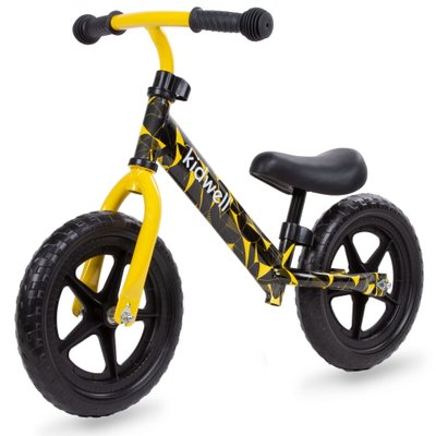 Велобег велосипед Kidwell REBEL Yellow 16491 фото