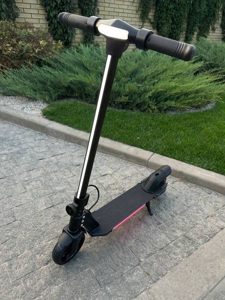 Электросамокат Детский 2026 GIANT Kids ES2 Max + Bluetooth колонка (музыка) Черный  8765007888778-08888888OR фото