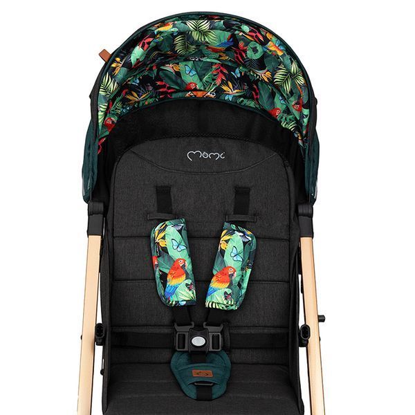 Прогулочная коляска MoMi ESTELLE Dark Green 15315 фото