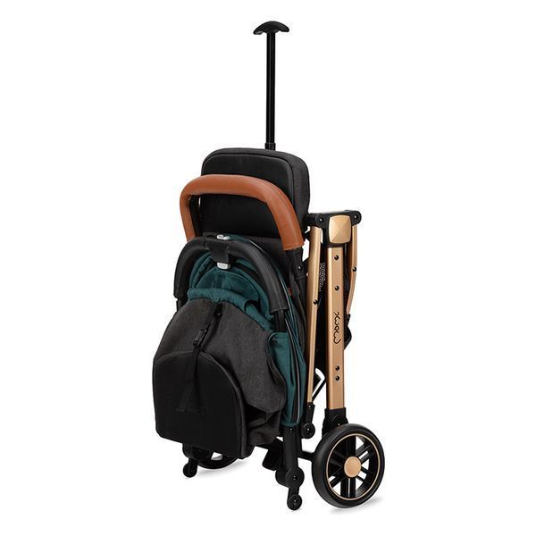 Прогулочная коляска MoMi ESTELLE Dark Green 15315 фото
