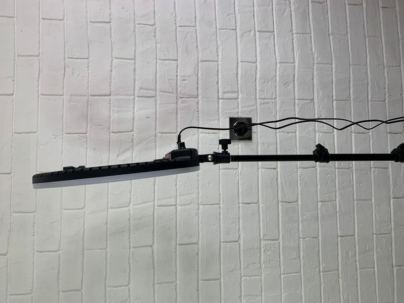 Кільцева LED лампа 36 см ZB-R14 зі штативом 2 метри 474849489-3793048 фото