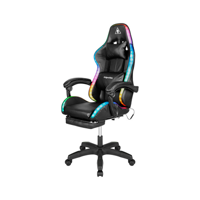 Кресло геймерское Kruger&Matz GX-150 с подсветкой RGB 37179 фото