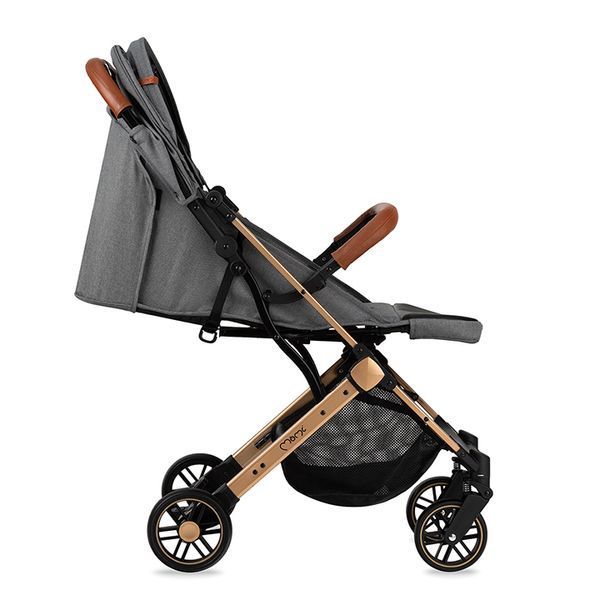 Прогулочная коляска MoMi ESTELLE Dark Grey 15301 фото