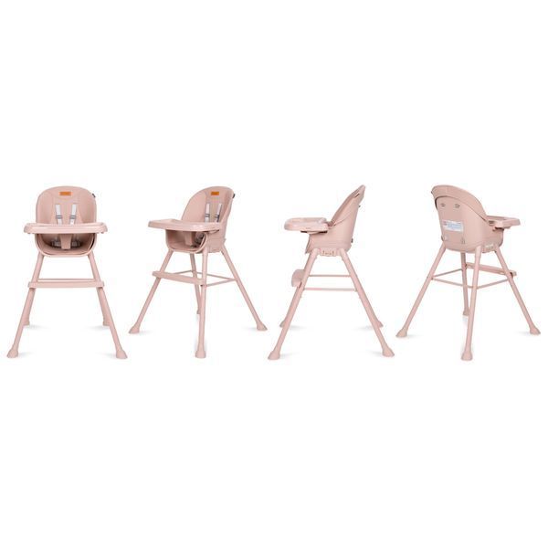 Стілець для годування 4в1 Kidwell EATAN Pink 17433 фото