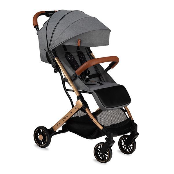 Прогулочная коляска MoMi ESTELLE Dark Grey 15301 фото