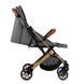 Прогулочная коляска MoMi ESTELLE Dark Grey 15301 фото 2