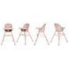 Стілець для годування 4в1 Kidwell EATAN Pink 17433 фото 10