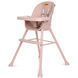 Стілець для годування 4в1 Kidwell EATAN Pink 17433 фото 1