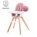 Стілець для годування 2в1 KiderKraft Tixi Pink 10993 фото 2