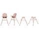 Стілець для годування 4в1 Kidwell EATAN Pink 17433 фото 9