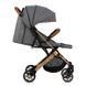 Прогулочная коляска MoMi ESTELLE Dark Grey 15301 фото 9