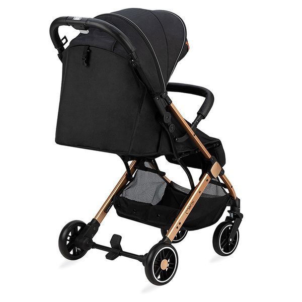 Прогулочная коляска MoMi ESTELLE Black 15289 фото