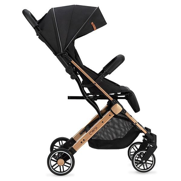 Прогулочная коляска MoMi ESTELLE Black 15289 фото