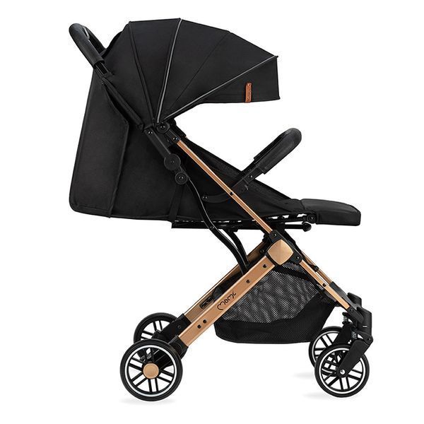 Прогулочная коляска MoMi ESTELLE Black 15289 фото