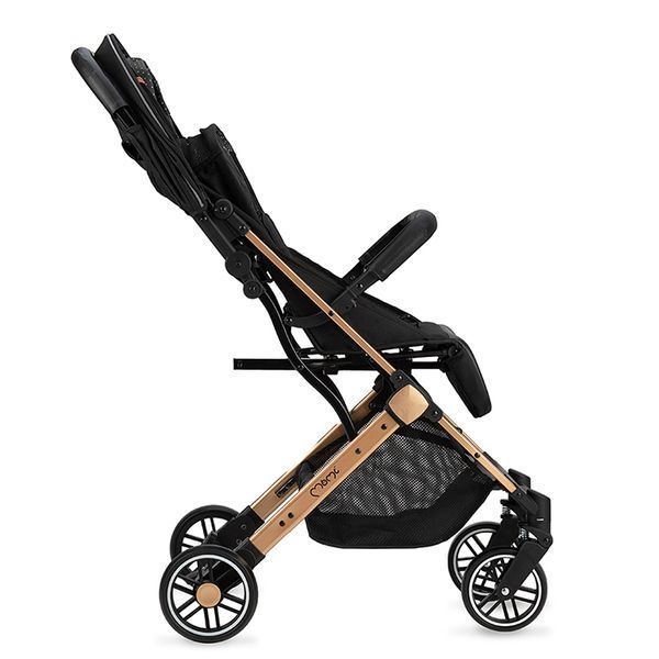 Прогулочная коляска MoMi ESTELLE Black 15289 фото