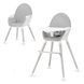 Стільчик для годування KinderKraft Fini Full Grey 10984 фото 7