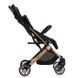 Прогулочная коляска MoMi ESTELLE Black 15289 фото 4