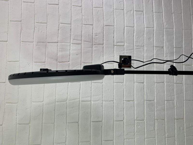 Кільцева LED лампа Ring Light LS-360 36см зі штативом 67890-356789 фото
